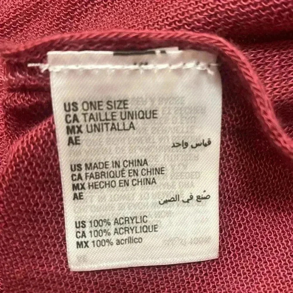 INC Rose or Brown Colored Kimono One Size NWT - Picture 8 of 12